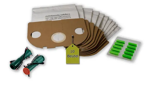 eVendix Staubsaugerbeutel passend für Vorwerk Tiger 250 251 252, passend für Vorwerk, 1 St., Vorwerk Tiger VT 250, 251, 252