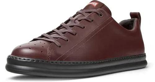 Camper Herren Runner Four K100226 Sneaker, Burgund 156, 45 EU