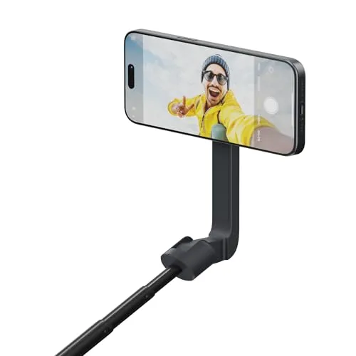 ShiftCam SnapStand Selfie - Magischer Selfie Stick und Stativ - Handy-Stative: Kompakt und ausziehbar von 6,7