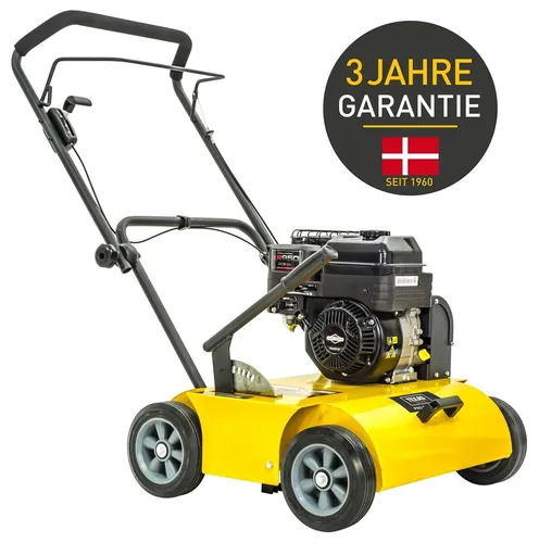 TEXAS Vertikutierer Benzin Rasenlüfter 208ccm - Effizienter Benzin-Rasenlüfter mit 48 Messern, ideal zur Moosentfernung für einen gesunden Rasen. Max. Schnittbreite von 46 cm.