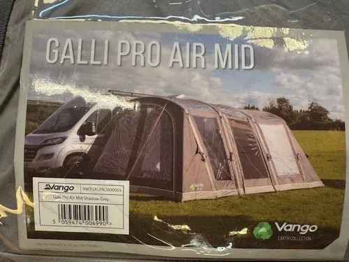 Vango Galli Pro Air Mid Air Buszelt von Vango