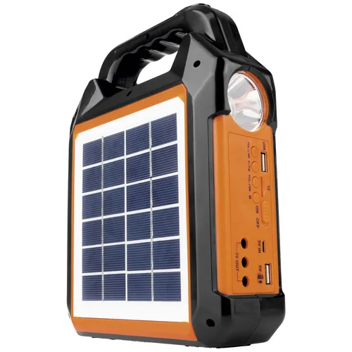 EASYmaxx Solar-Generator Kit 4500mAh