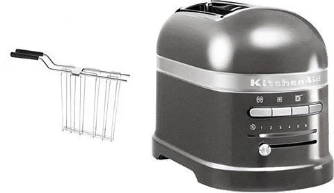KitchenAid Toaster Artisan 5KMT2204EMS MEDALLION-SILBER von KitchenAid