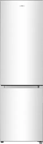 GORENJE Kühl-Gefrierkombination RK 418 DPW4 - 180 cm hoch, 55 cm breit, energieeffizienter Kühlschrank mit 198 l Kühl- und 71 l Gefriervolumen, ideal für kleine Haushalte