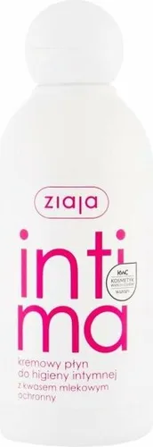 Ziaja Intima P yn Kremowy Do Higieny Intymnej Z Kwasem Mlekowym