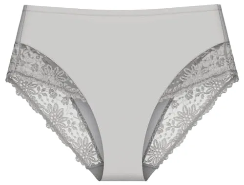 Triumph Damen Ladyform Soft Maxi Underwear, Platinum, 48 in silber von Triumph