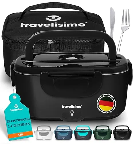 TRAVELISIMO Elektrische Lunchbox 80W