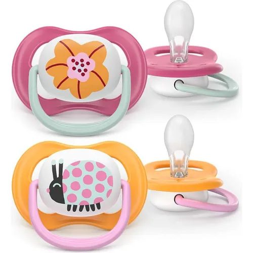 Philips Avent Pacifier SCF080/27 ultra air (2 x, 6 - 18 Monate) (SCF080/27)