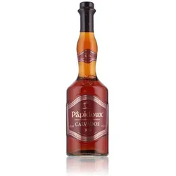 Papidoux XO Calvados - 0,7l aus Äpfeln der Normandie, über 6 Jahre gereift mit feinem Apfelaroma und eleganter Finesse