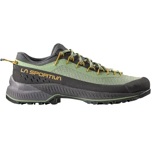 LA SPORTIVA TX4 Evo ST Ws - Atmungsaktive Damen Zustiegsschuhe - Wanderschuhe mit griffiger Vibram MegaGrip Sohle für optimalen Halt auf Fels und Geröll, ideal für technische Zustiege und Klettersteige.