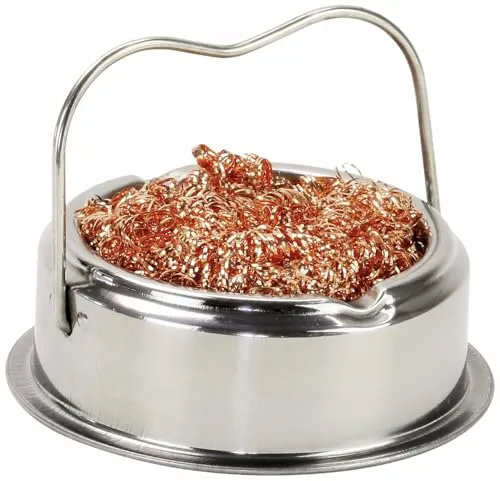 SIN 207706 - Lötspitzenreiniger, umweltfreundlich und langlebig mit Messinggeflecht für sichere Reinigung ohne Wasser