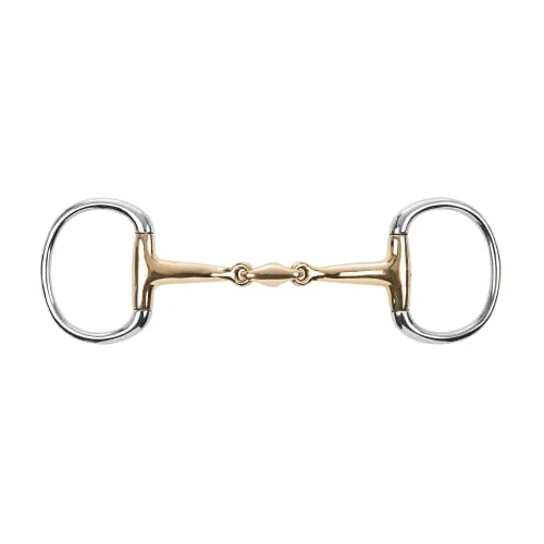 Olivenkopfgebiss KAUGAN®-SHAPED 14 mm, doppelt gebrochen von Busse