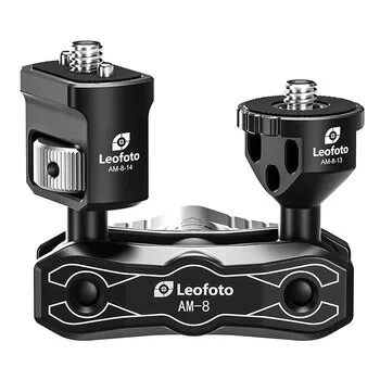 Leofoto AM-8 Kit: Modulares Gelenkarm-System für Fotografen - Stative - Das Leofoto AM-8 Kit bietet ein flexibles, modulares Gelenkarmsystem mit 14 kombinierbaren Komponenten für individuelle Lösungen und optimale Stabilität.
