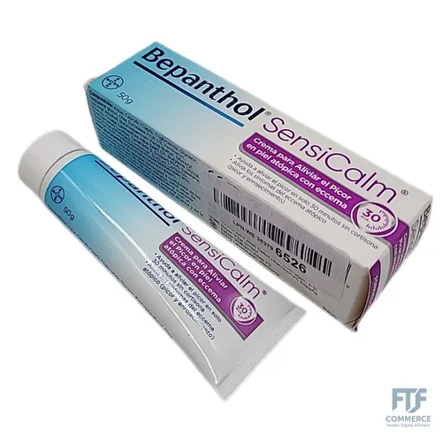 Bepanthol Calm Crema 50G - Medikamente bei Juckreiz & Ausschlag, lindert effektiv Juckreiz und beruhigt die Haut mit feuchtigkeitsspendenden Inhaltsstoffen.