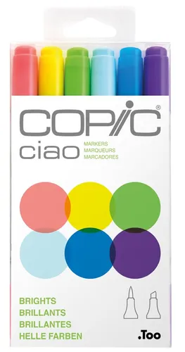 COPIC Ciao Marker Set 