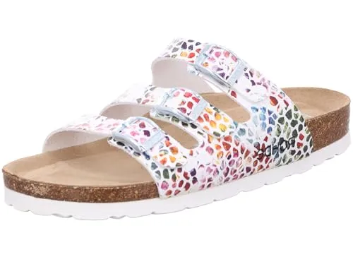 Rohde Damen Sandalen - Bequeme klassische Sandalen mit Kork-Fußbett, ideal für den Sommer. Perfekt für entspannte Tage und leichte Wanderungen.