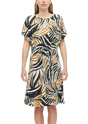 s.Oliver Jersey-Kleid mit Tunnelzug - Elegantes Jersey-Kleid in Unicolor mit Tunnelzug für eine individuelle Passform. Hergestellt aus weichem Baumwollmix, ideal für den Alltag und vielseitig kombinierbar.