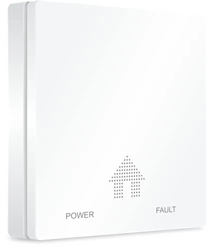 ELRO Ultraflacher CO-Melder FC4610 - 10-Jahres-Batterie, ultraschlankes Design für ästhetische Sicherheit und zuverlässige Erkennung