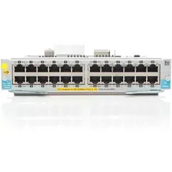 Produktbild HP 24-Port Gig-T PoE+ v2 zl-Modul J9534A neu