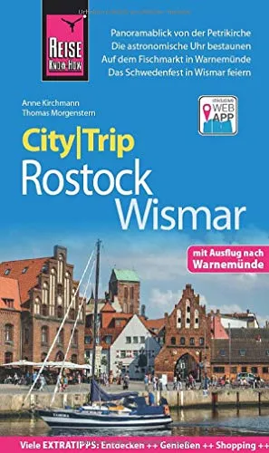 Produktbild Reise Know-How CityTrip Rostock und Wismar: Reiseführer mit Stadtplan und kostenloser Web-App