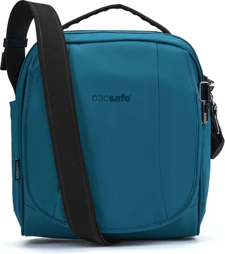 Pacsafe LS200 Crossbody Umhängetasche in blau von Pacsafe