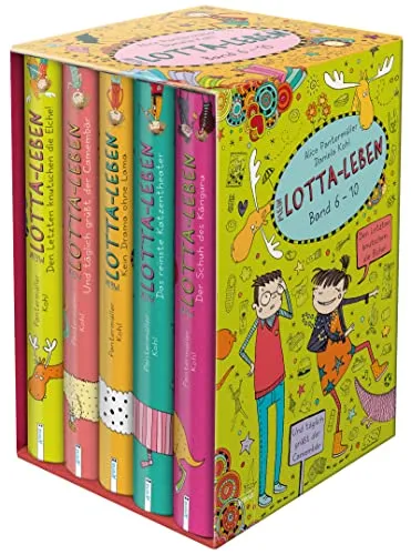 Produktbild Mein Lotta-Leben (6-10): Sonderausgabe im Schmuckschuber