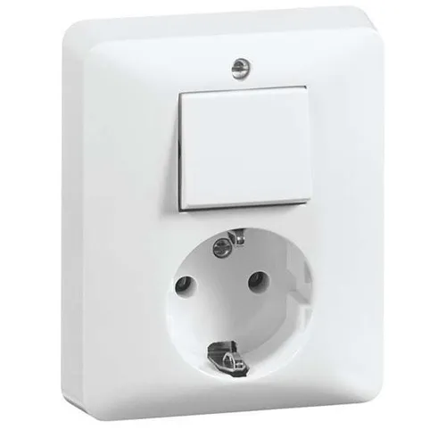 PEHA Steckdosen von Peha Kombination Schalter-/Steckdosenkombinationen