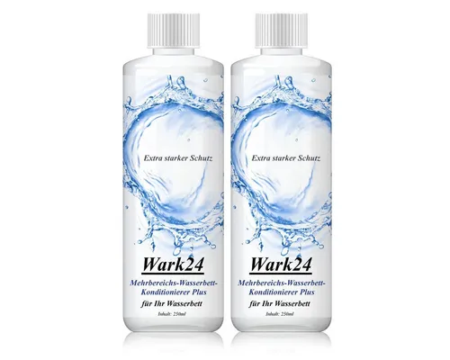 Wark24, Wasserbett Wark24 Wasserbett Konditionierer 250ml 20% Wirkstoffgehalt (2er Pack)