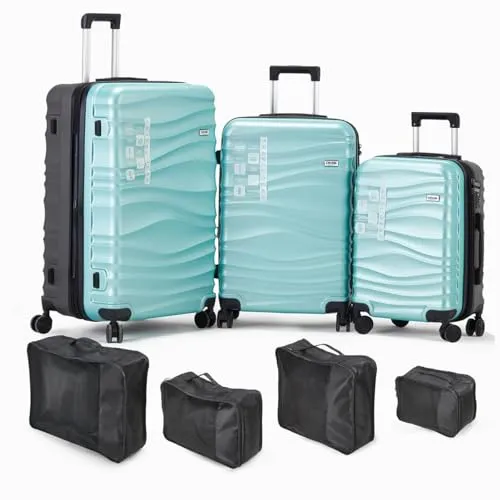 Koffer Türkis von DMS