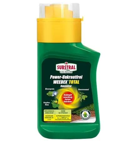 Substral Celaflor Power Unkrautfrei Weedex Total, 230 ml
