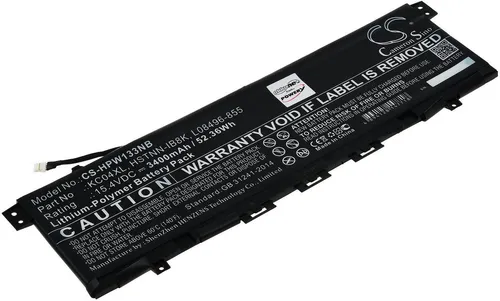 Powery Akku für HP KC04XL – 3400 mAh Laptop-Akku - Hochwertiger Laptop-Akku mit 3400 mAh für HP Typ KC04XL, ideal für zuverlässige Leistung und lange Laufzeiten.