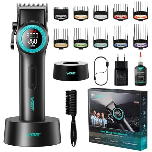 VGR 001 Professionelle Haarschneidemaschine für Männer von VGR