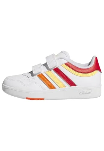 adidas Unisex Kinder Hoops 4.0 Shoes in orange von adidas
