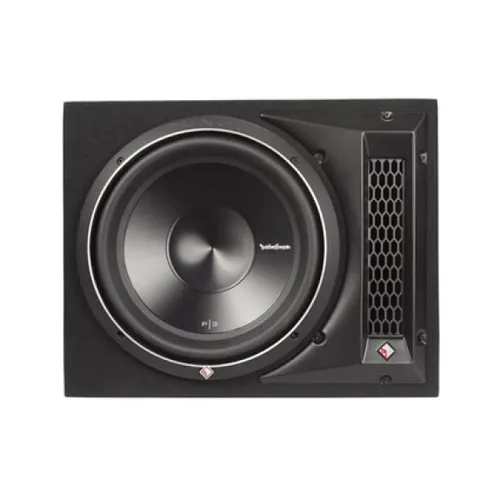 Rockford Fosgate Punch P3-1X12 Gehäuse-Subwoofer - Car-HiFi-Lautsprecher mit kraftvollem Bass, ideal für ein beeindruckendes Klangerlebnis im Fahrzeug.