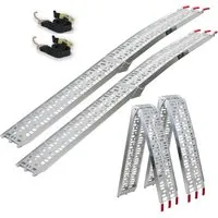 Baumarktplus TRUTZHOLM 2 x Auffahrrampe klappbar 228 cm von Trutzholm