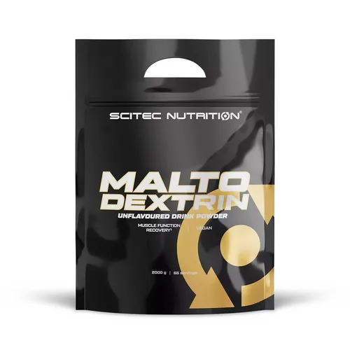  Scitec Nutrition Maltodextrin 2000g Kohlenhydate Muskeln NEU OVP 7,75 EUR/kg