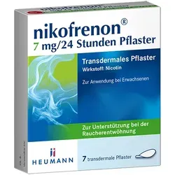nikofrenon® 7 mg/24 Stunden Pflaster