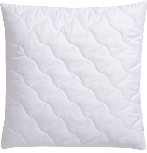 OTTO HOME Fantasy Kopfkissen 40x80 oder 80x80 cm, Made in Germany, weiß - Das OTTO HOME Fantasy Kopfkissen sorgt für erholsamen Schlaf mit kuscheliger Faserbällchenfüllung. Ideal für alle Schlafpositionen und für Allergiker geeignet. Pflegeleicht und in verschiedenen Größen erhältlich.