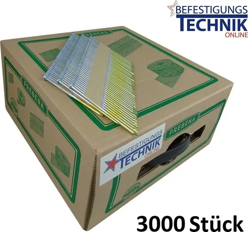 Prebena PR28/80BKRI Halbkopfnägel 3000 St. von Prebena