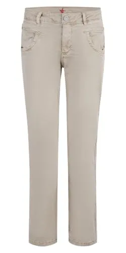 Buena Vista Stoffhose - Anna C Straight Fit Jeans Damen 7/8-Länge - Stoffhosen - Buena Vista Anna C Damenhose mit hohem Stretchanteil für optimale Passform und Tragekomfort. Ideal für Büro und Freizeit!