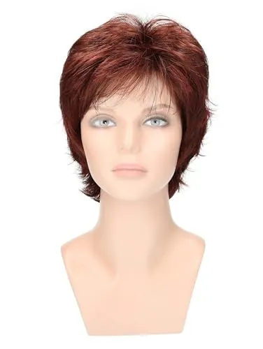 Lofty Perücke Luka aus hochwertigem Kunsthaar, wirkt wie Echthaar