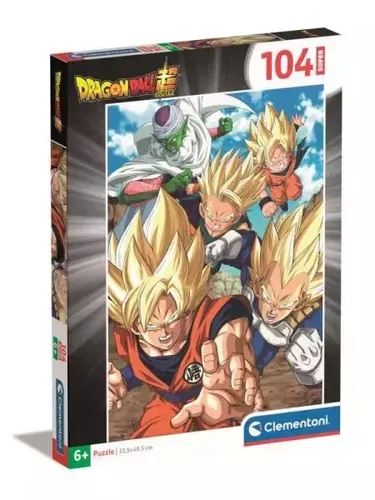Puzzle 104 Super Kolor Dragon Ball Clementoni 8005125257737