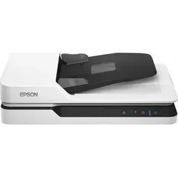 EPSON WorkForce DS-1630 - A4 Duplex-Dokumentenscanner mit 1.200 dpi, blitzschnell und ideal für professionelle Dokumentenverarbeitung