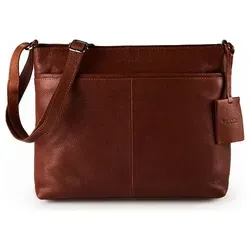 Burkely Antique Avery Umhängetasche aus Leder 30 cm – Braun
