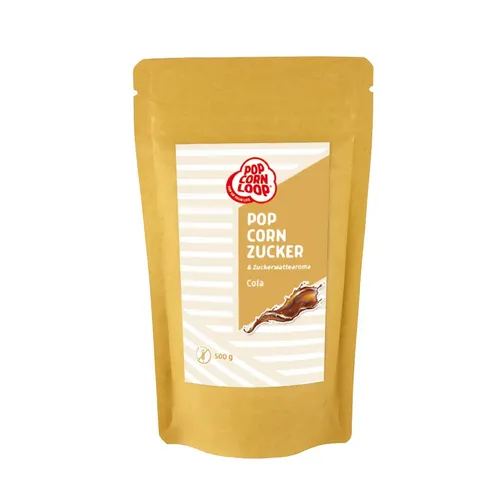 Popcornloop® COLA 500gr Premium Zuckeraroma von popcornloop