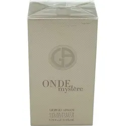 Giorgio Armani Onde Mystere Eau de Parfum Spray 100 ml - Elegantes Eau de Parfum mit einem geheimnisvollen Duftprofil, perfekt für besondere Anlässe. Erleben Sie luxuriöse Frische und langanhaltende Eleganz.