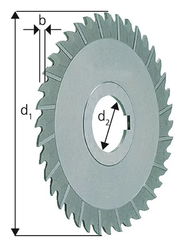 Forum Scheibenfräser D1834A HSSCo5 63 x 4 mm von Forum