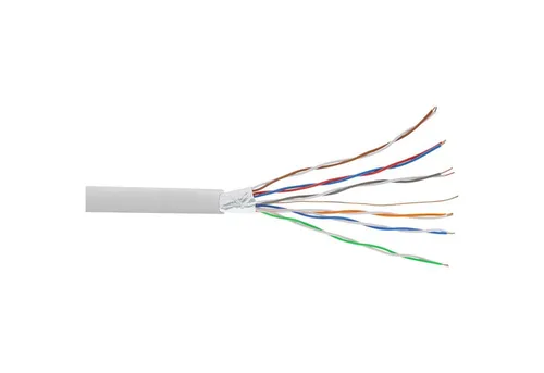 InLine® Telefon-Kabel 12-adrig, 6x2x0,6mm, zum Verlegen, 25m Ring Kabel Rohware/Meterware SAT- und