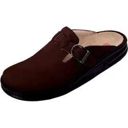 Berkemann Max Clogs Herren, Braun (mokka 437), 47 EU von Berkemann