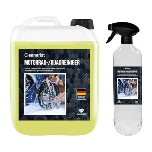 Liter Motorrad-/Quad Reiniger AP21 Konzentrat I Motorradshampoo I Motocross 10